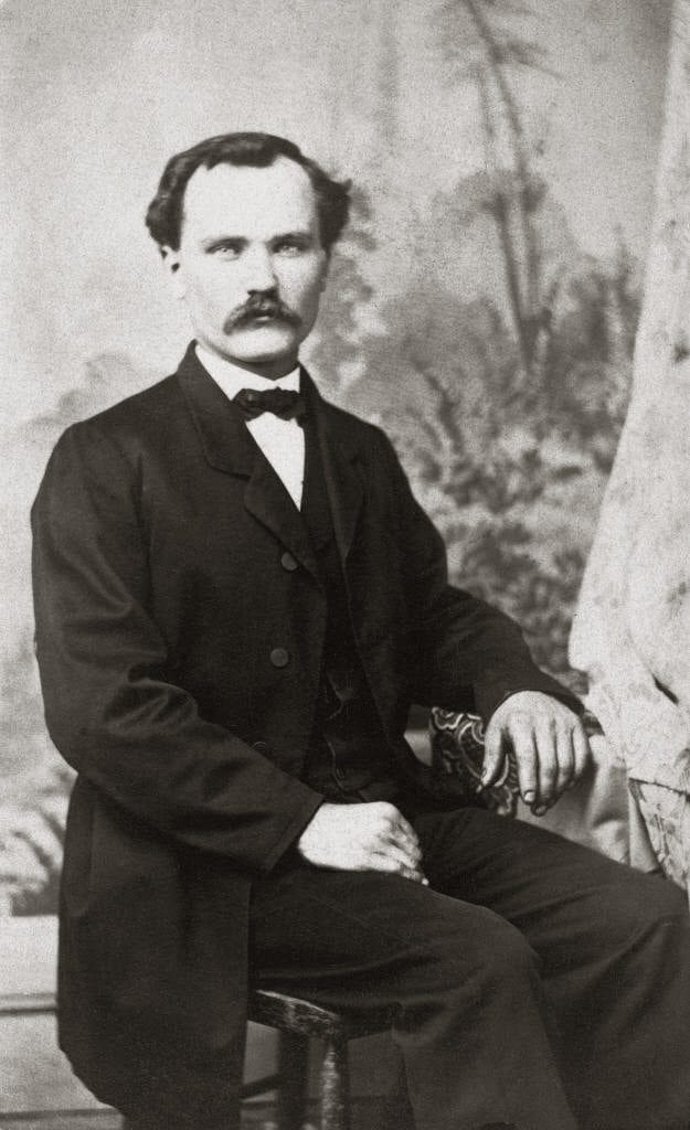 1890s Friedrich Conrad