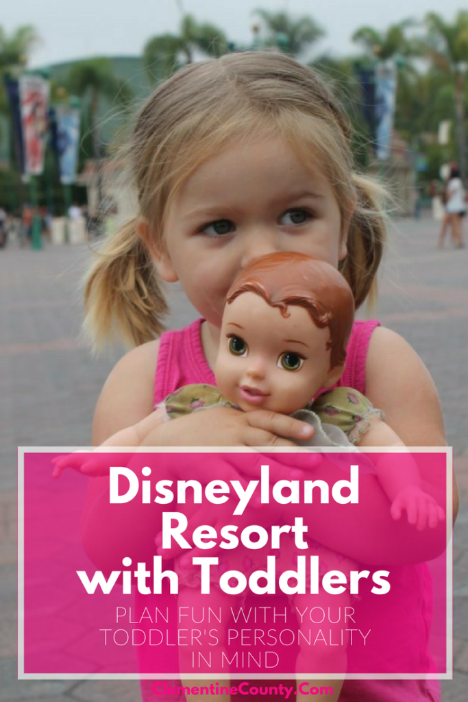 Disneyland with Toddlers