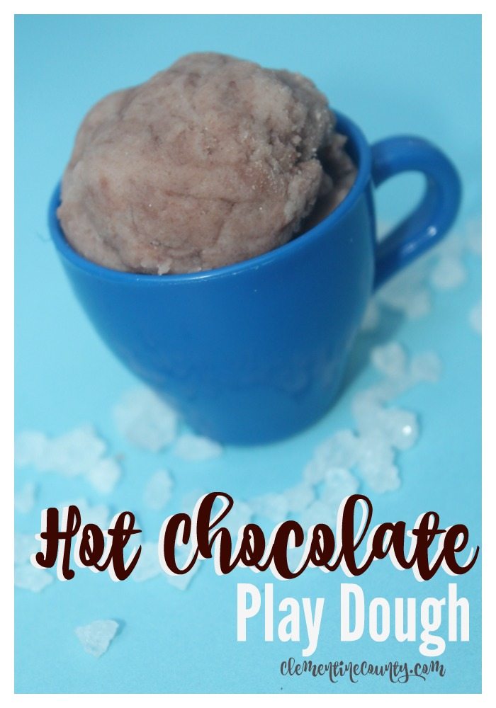 Hot Chocolate Dough Pin