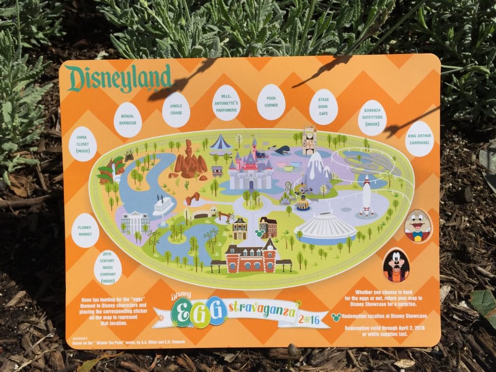 Disneyland Eggstravaganza Egg Hunt Clementine County