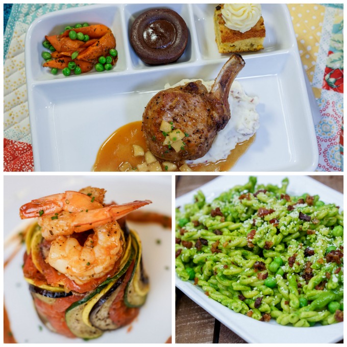 Themed food options for Pixar Fest