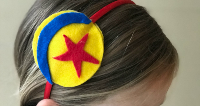 No-Sew Pixar Ball Headband for Pixar Fest