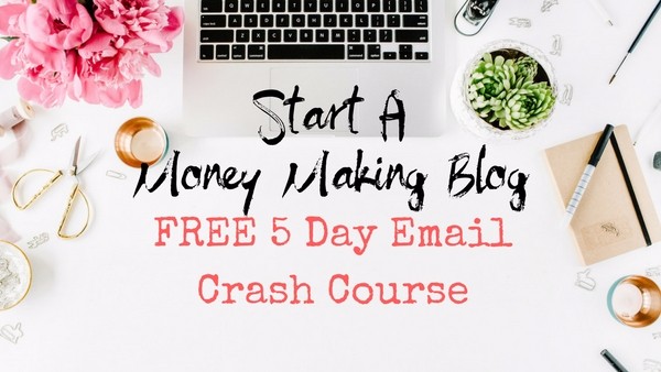 Start A Money Making Blog