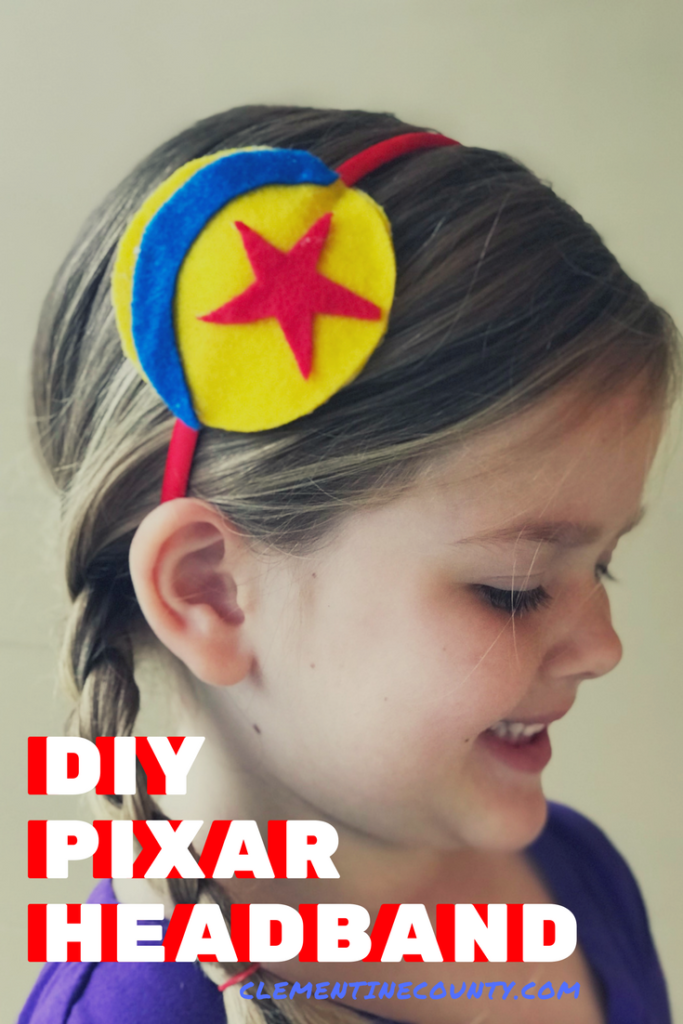 Make an easy no-sew Pixar-inspired headband