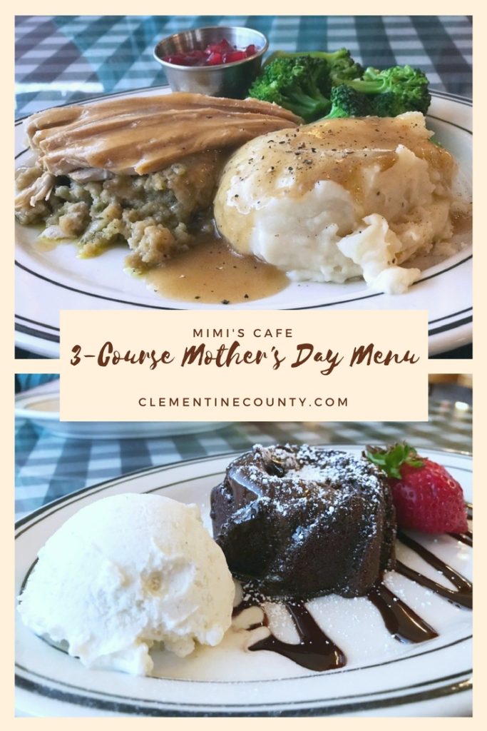 Celebrate Mom with a 3-Course Mother's Day Menu at Mimi's Cafe