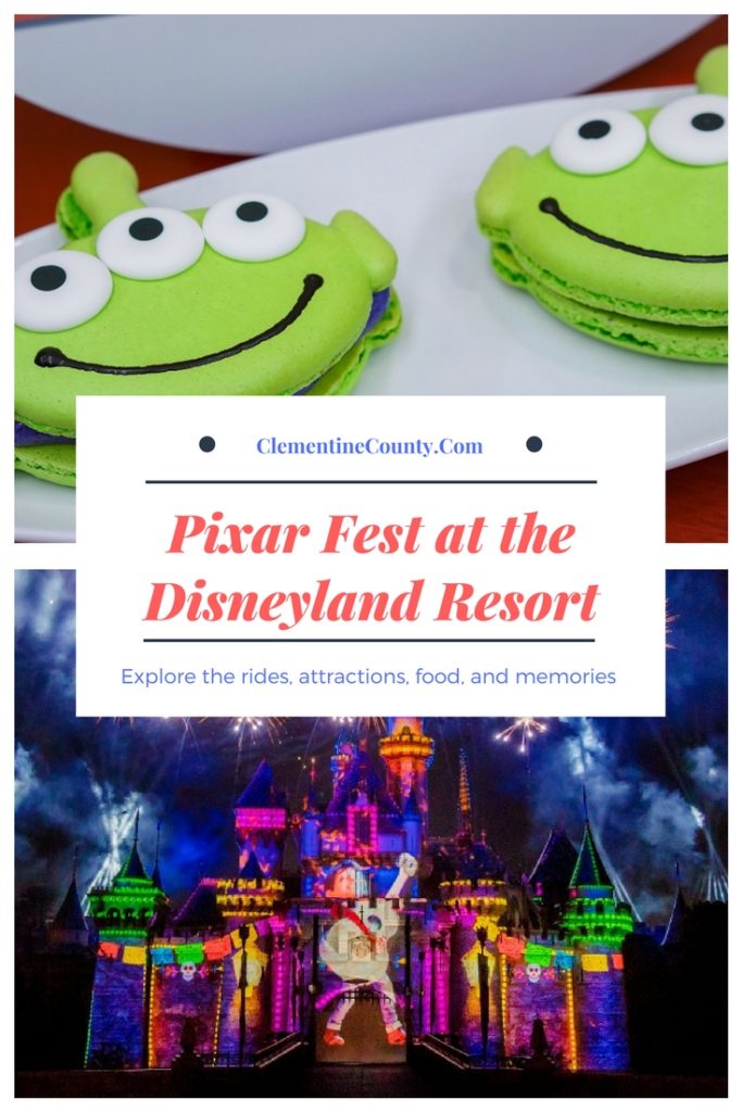 Explore the food, entertainment, and fun of Pixar Fest