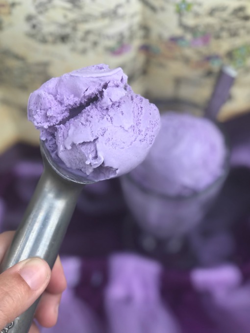 Boysenberry Ice Cream Recipe