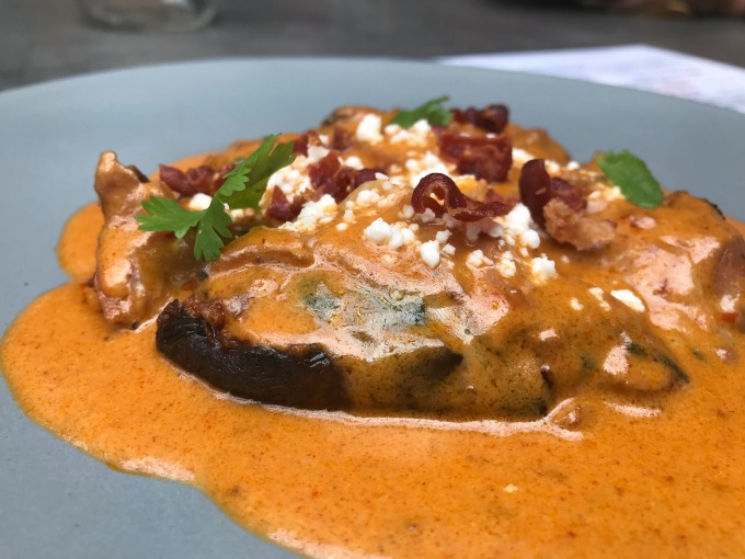 Staff favorite: Bueno Bueno Mexican Kitchen Portobello Mushroom