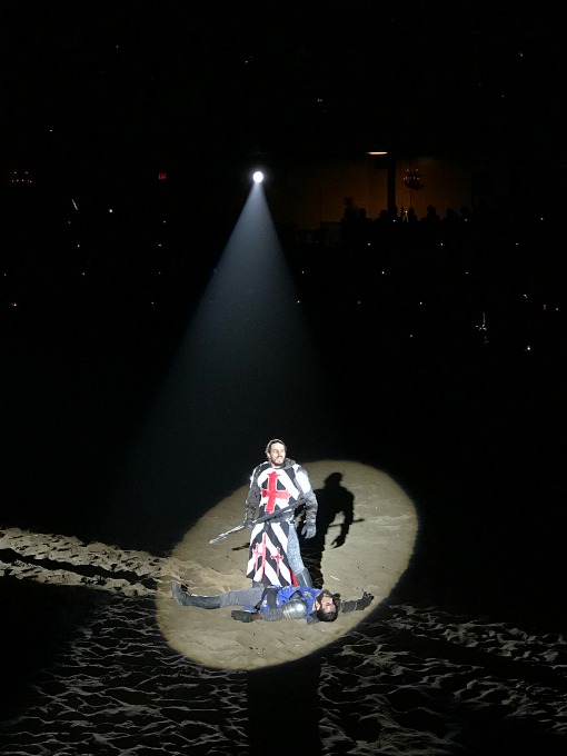 Medieval Times Knights Jousting