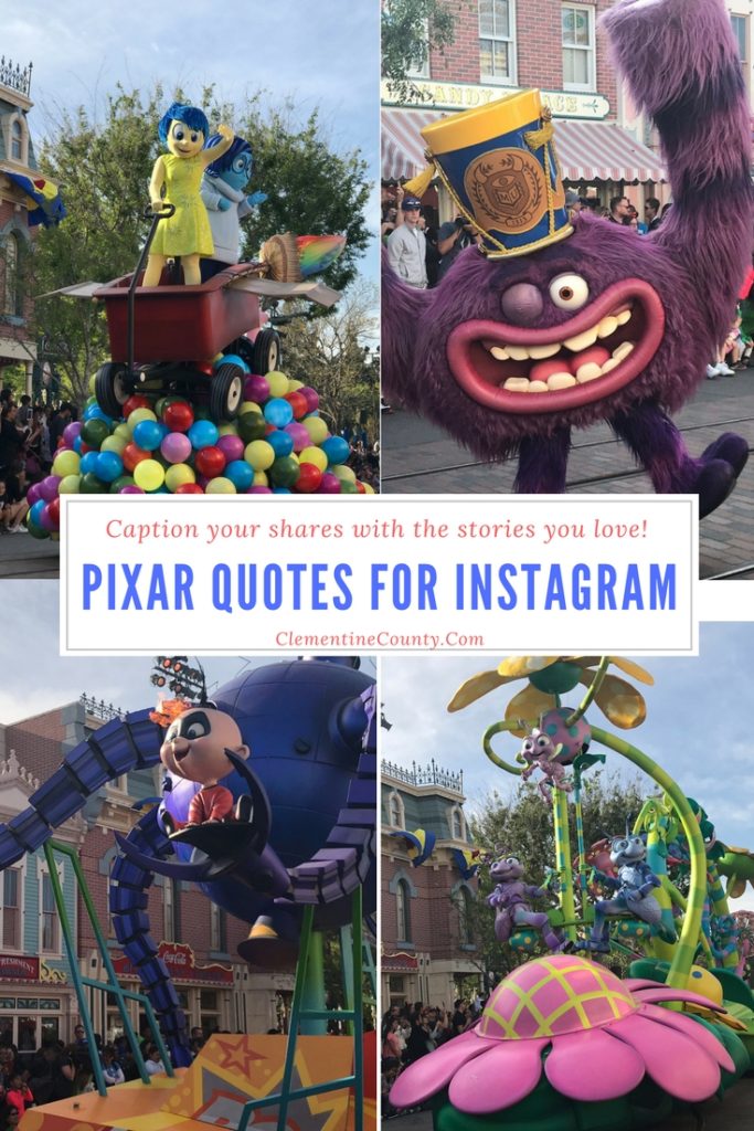Best Pixar Quotes for Instagram