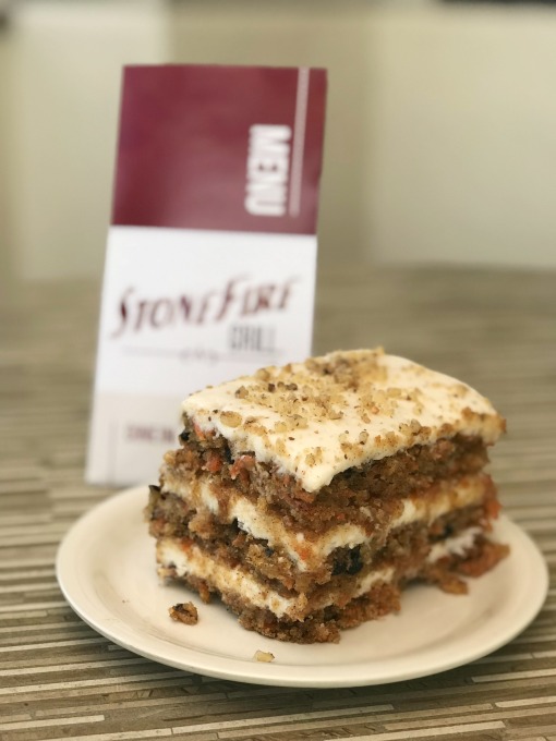 Stonefire Grill Incredible Carrot Cake