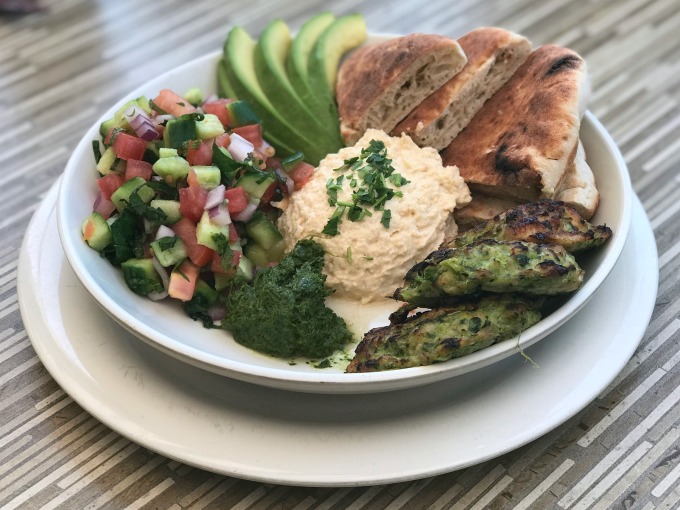 Stonefire Grill Mediterranean Bowl 