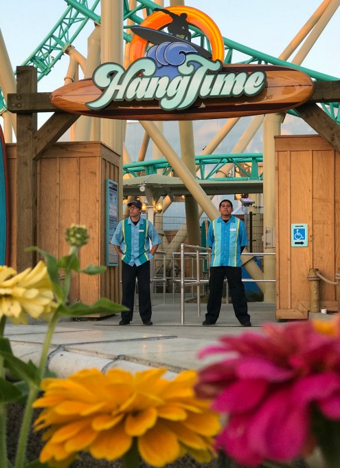 Knott's Berry Farm HangTime Entrance