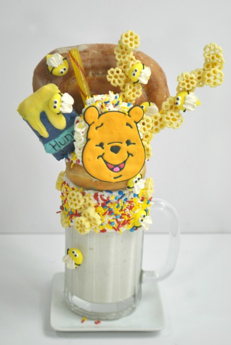 Winnie the Pooh Themed Freak Shake 