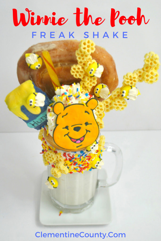 Winnie the Pooh Milkshake