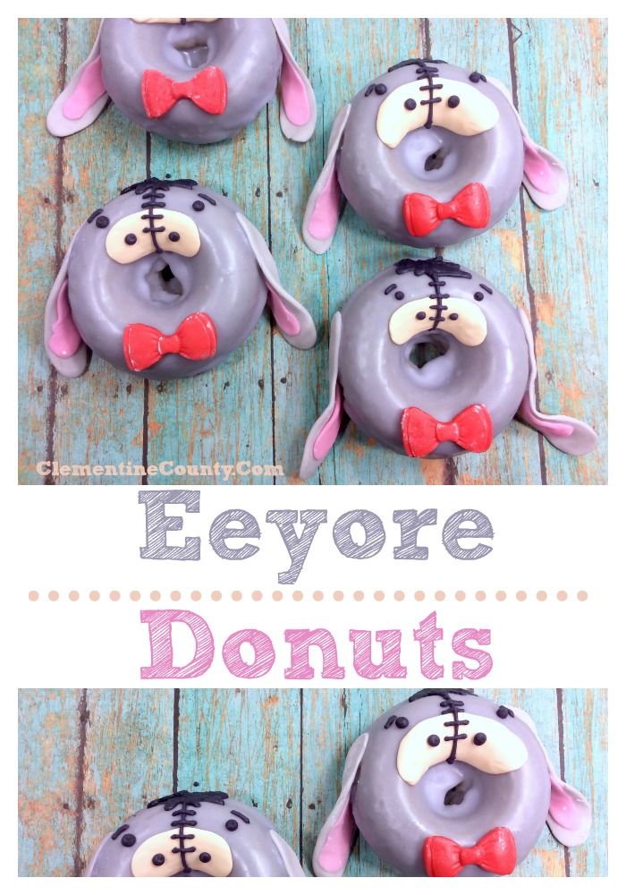 Winnie the Pooh's Eeyore Donuts