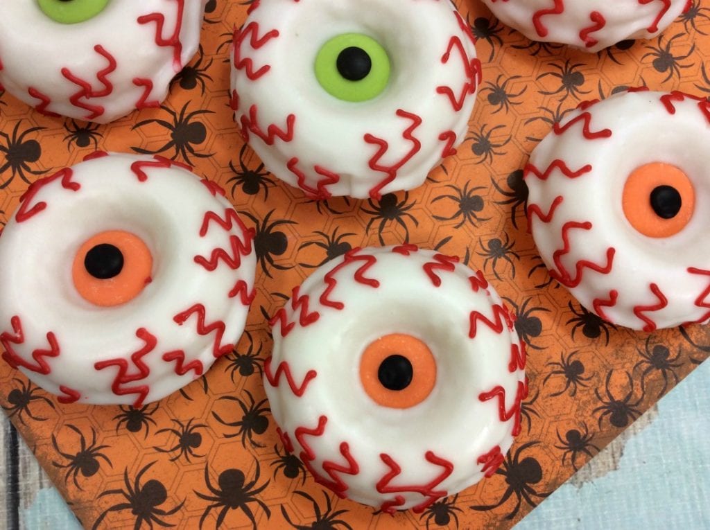 Monster Eye Donuts Recipe | Clementine County