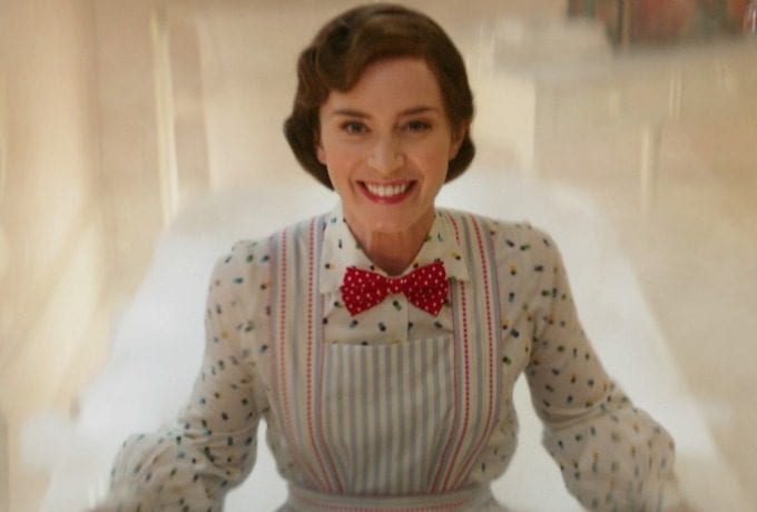 Emily Blunt in Mary Poppins Returns