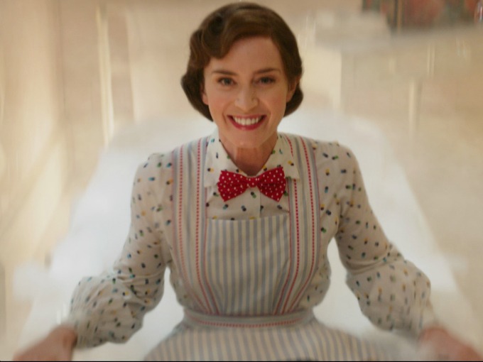 Emily Blunt in Mary Poppins Returns