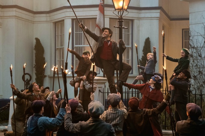 Lin-Manual Miranda as Jack in Mary Poppins Returns