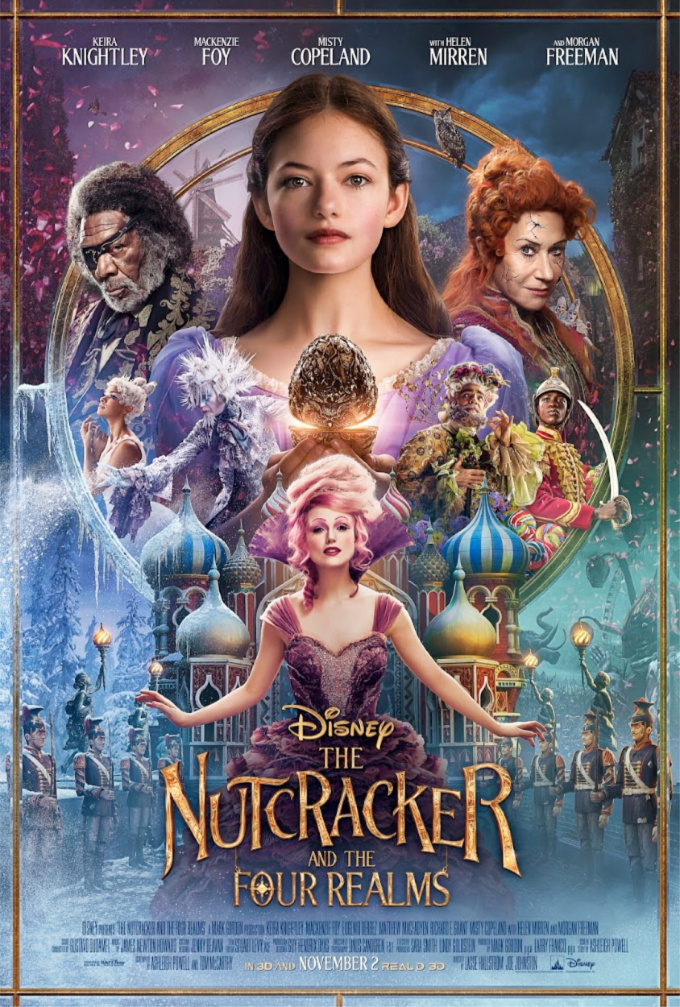 The Nutcracker and the Four Realms Coloring Pages