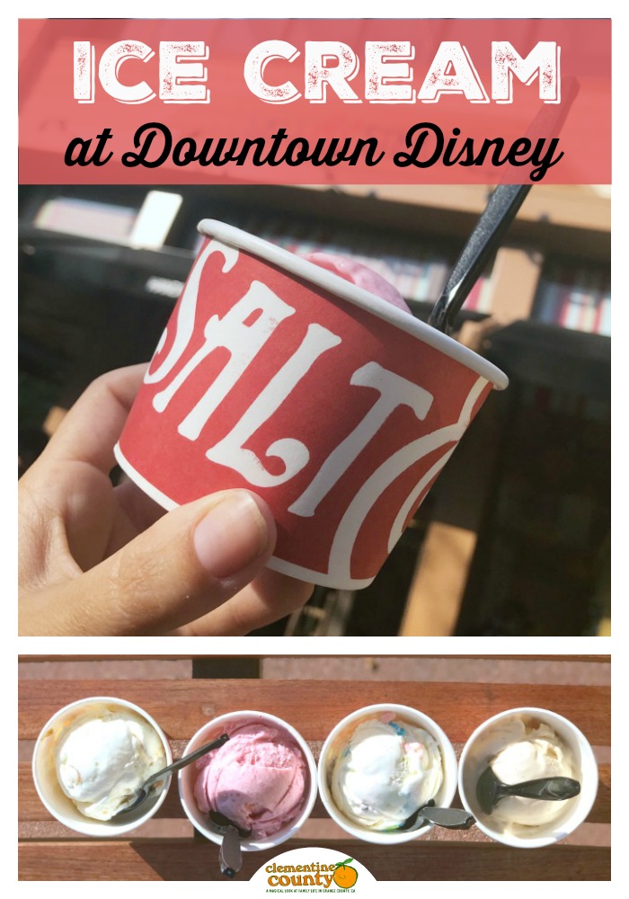 Here is the scoop on where to get ice cream at Disneyland Resort's Downtown Disney District #Disneyland #DTD #icecream
