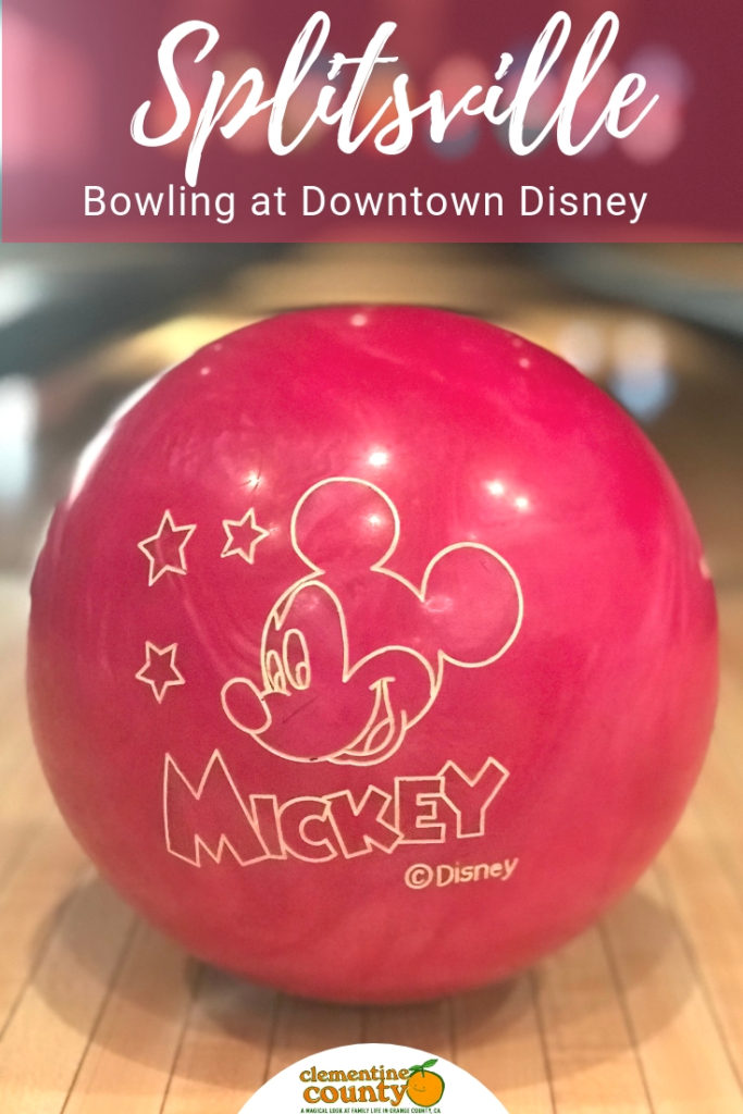 Splitsville Luxury Lanes is open at the Disneyland Resort. The Downtown Disney District bowling alley in Anaheim offers bowling, dining, and fun in a retro-inspired bowling alley. #Splitsville #DowntownDisney #Disneyland 