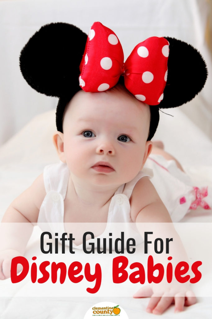 Make baby's first Christmas magical!  Shop this gift guide for Disney babies!