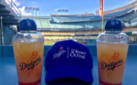 Dodger Stadium LA Sunset Drink