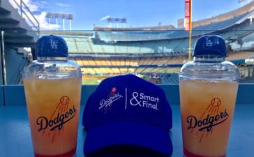 Dodger Stadium LA Sunset Drink