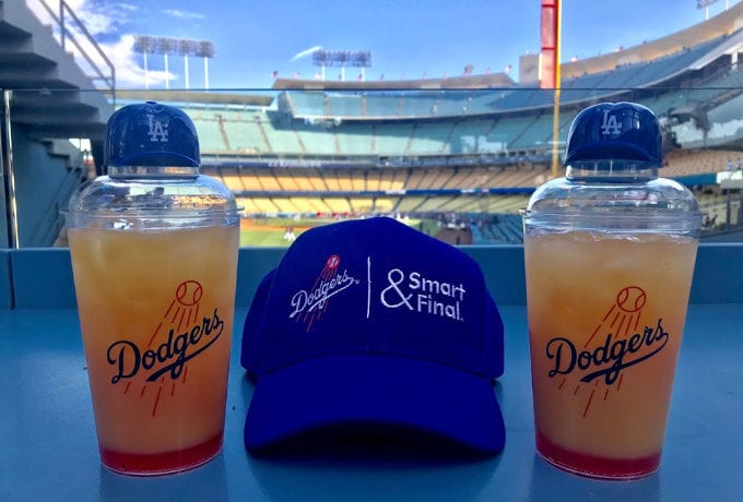 Dodger Stadium LA Sunset Drink