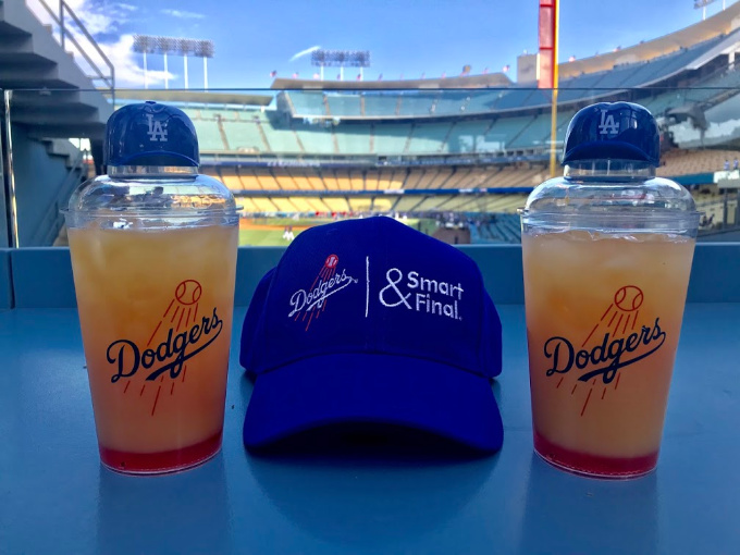 Dodger Stadium LA Sunset Drink