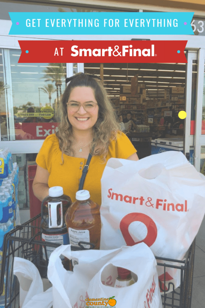 Get everything for everything at Smart & Final!  {AD} With all the supplies you need for Back to School, Labor Day BBQs, and weeknight dinners, Smart & Final is your one-stop shop. 