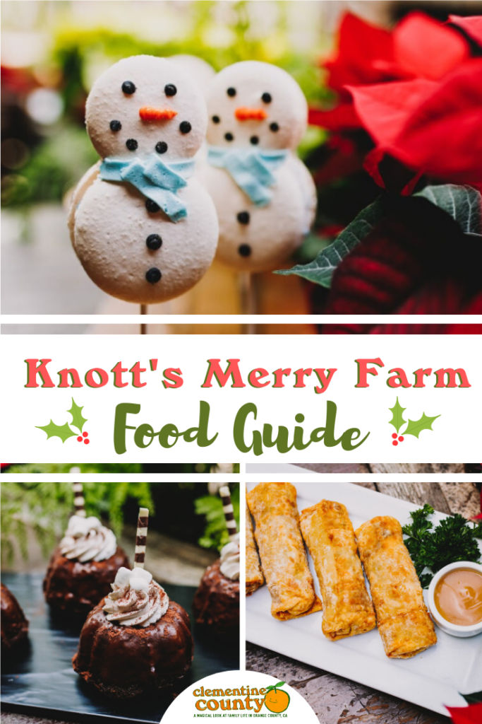 Knott's Merry Farm Food Guide 