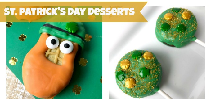 Round-up of 20+ Delicious St. Patrick's Day Desserts