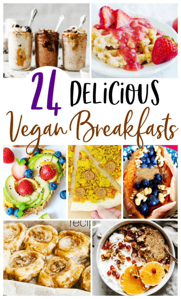 24 Delicious Vegan Breakfasts Clementine County