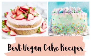 best vegan cake recipes