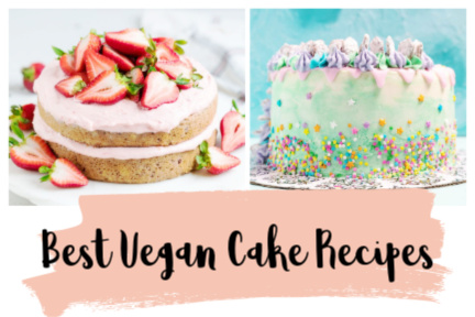 best vegan cake recipes