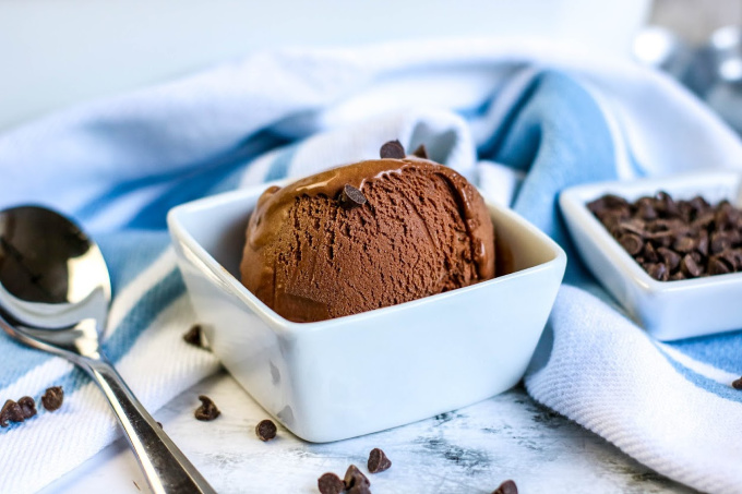 Ben & Jerry's Copycat Chocolate Ice Cream Recipe