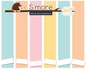 S'mores Menu Printables | Clementine County