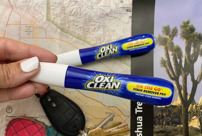 Oxiclean On the Go Stain Remover Pen