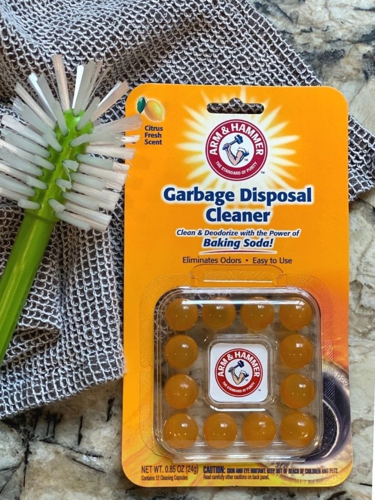 Garbage Disposal Cleaning Brush