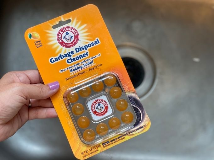 Arm & Hammer Garbage Disposal Cleaner