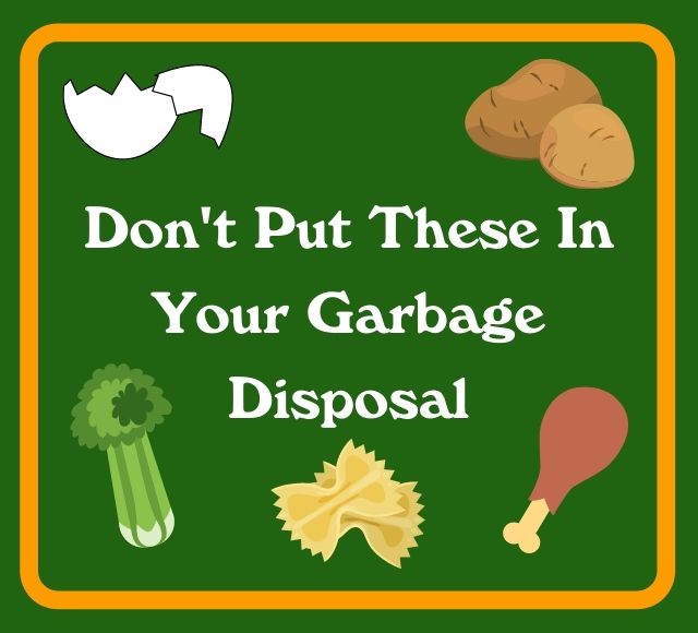Are you using your garbage disposal wrong?