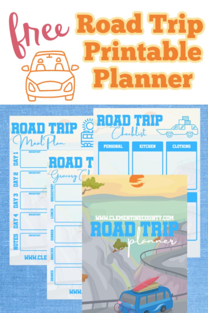 car road trip planner