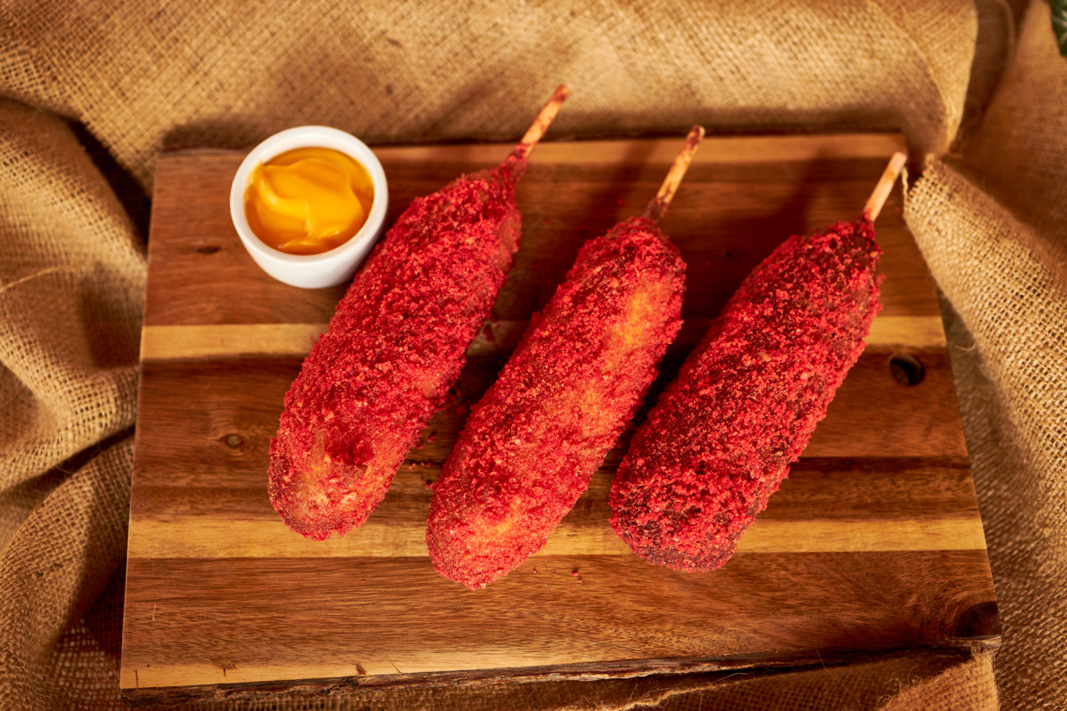 HotCheetocorndogwithNachoCheeseDip1 Clementine County