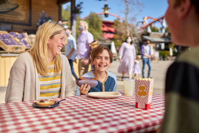 Taste of Boysenberry Festival with Kids