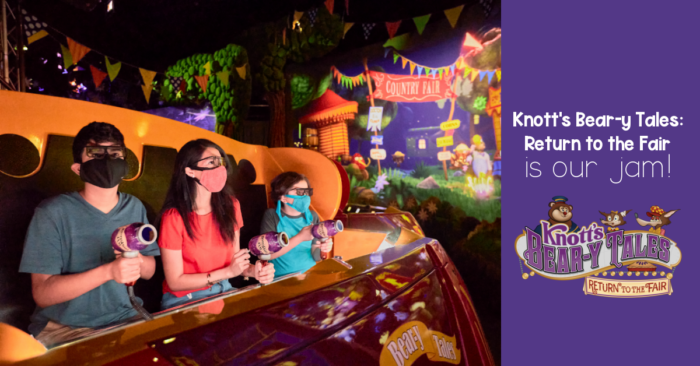 Knott's Bear-y Tales Review