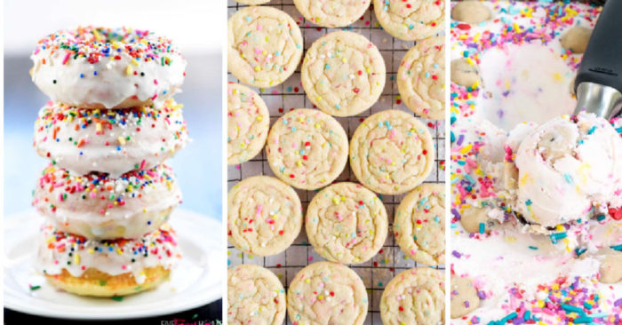 20 best funfetti recipes