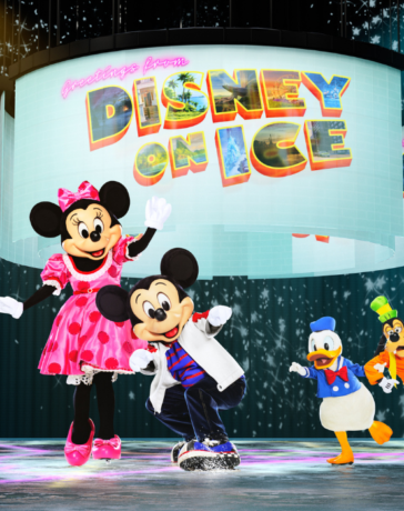 Disney on Ice presents Road Trip Adventures in SoCal